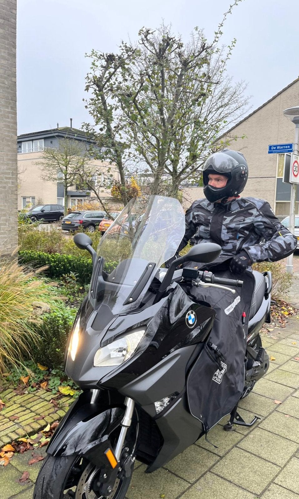 Tucano Thermoscud Beenkleed voor BMW C600 R097, Ophalen, Zo goed als nieuw