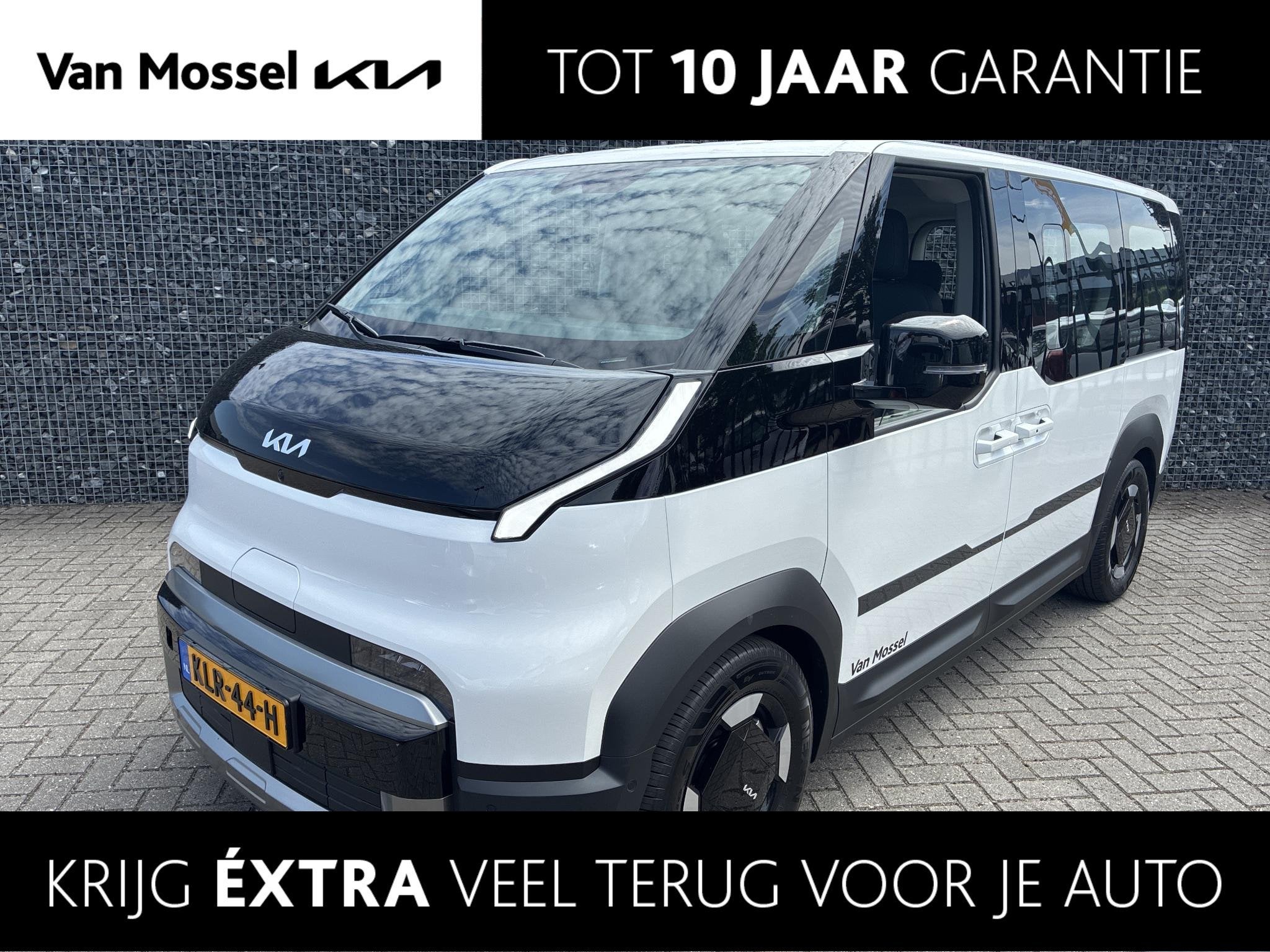 Kia PV5 Passenger Elite Executive 71.2 kWh | SNOW WHITE PEAR, 12 maanden, Overige modellen, Origineel Nederlands, 420 min
