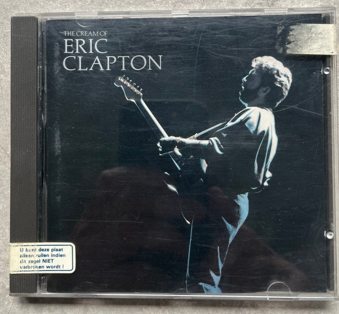 Eric Clapton - The Cream Of Eric Clapton (cd rock/blues), Gebruikt, Bluesrock, Ophalen of Verzenden, Inclusief boekje