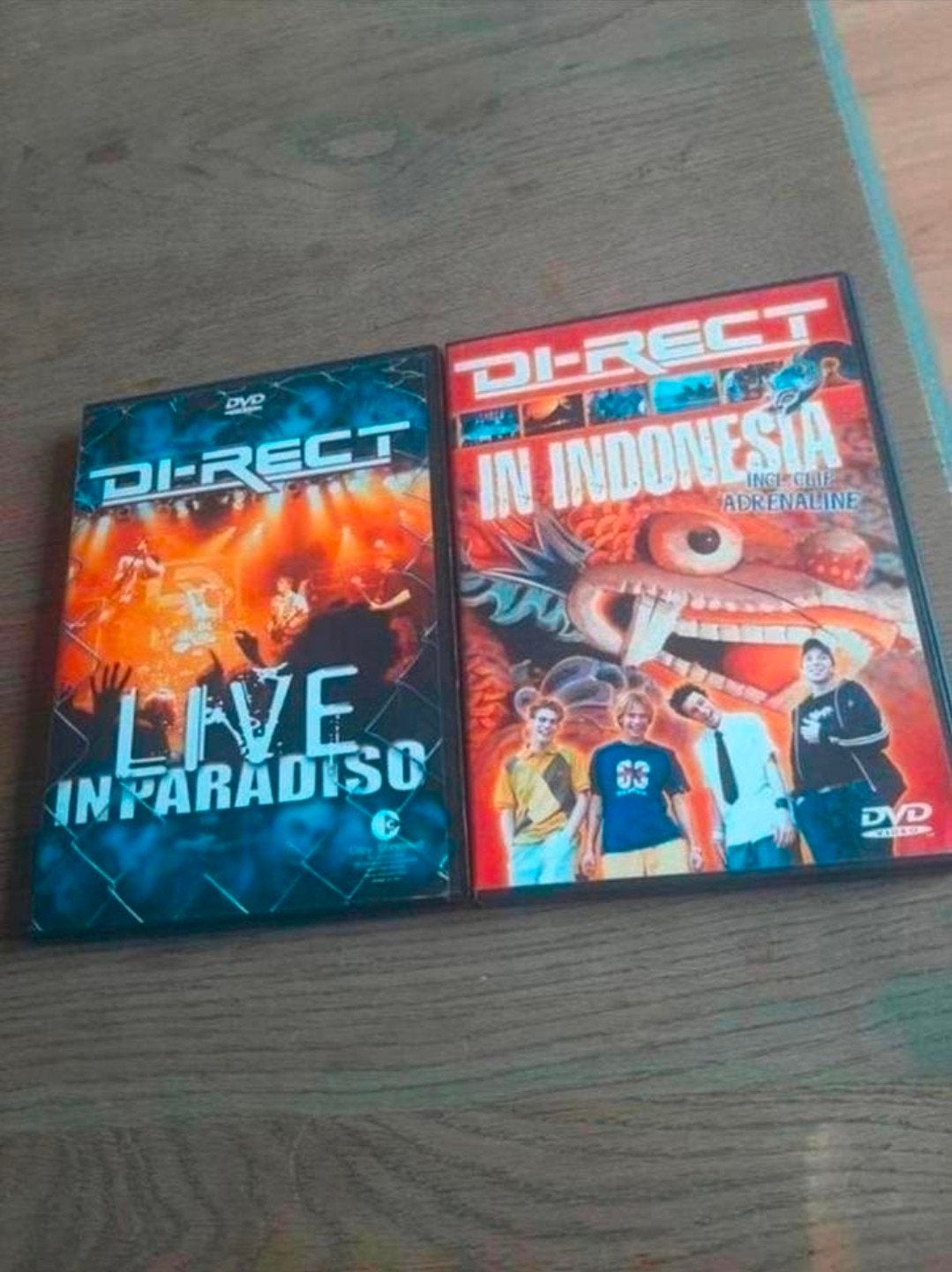 DI-RECT in Paradiso en Indonesia dvd's, Alle leeftijden, Ophalen of Verzenden, Zo goed als nieuw, Concert