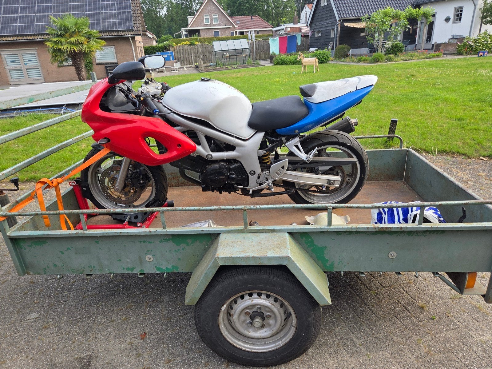 Suzuki SV650 S uit 1999 voor onderdelen te koop, Motoren, Ophalen, Gebruikt