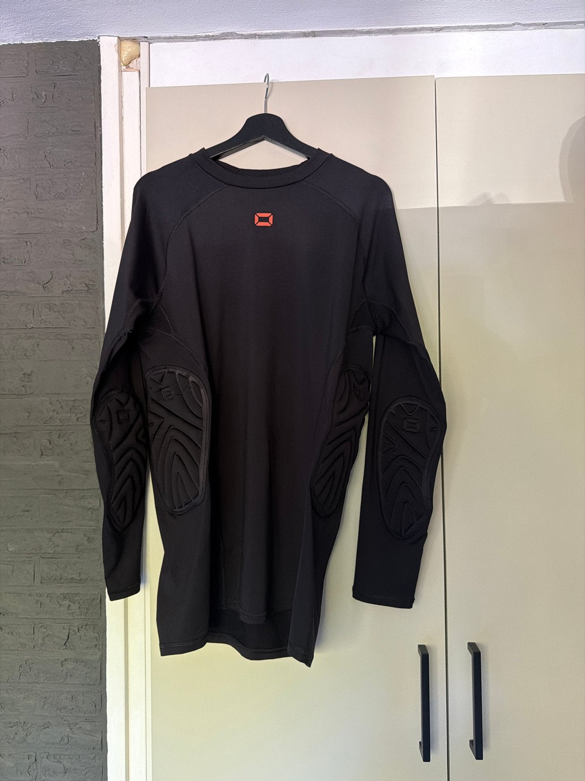 Stanno Keepershirt met Pads - Maat XL, Kleding | Heren, Zwart, Maat 56/58 (XL), Ophalen of Verzenden, Zo goed als nieuw