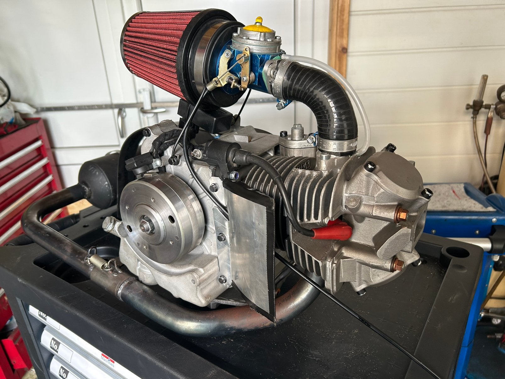 Rk1 kart motoren, Ophalen, Zo goed als nieuw, Kart