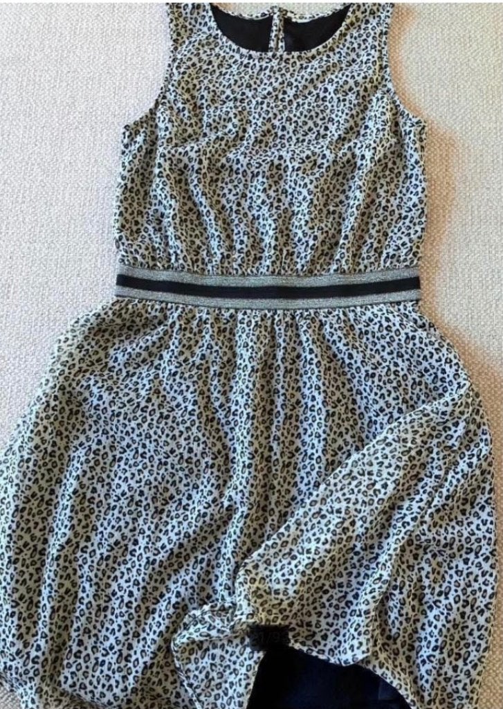 WE zomer jurk meisjes 140 / 146, Kinderen en Baby's, Kinderkleding | Maat 140, Gebruikt, Meisje, Ophalen of Verzenden, Jurk of Rok