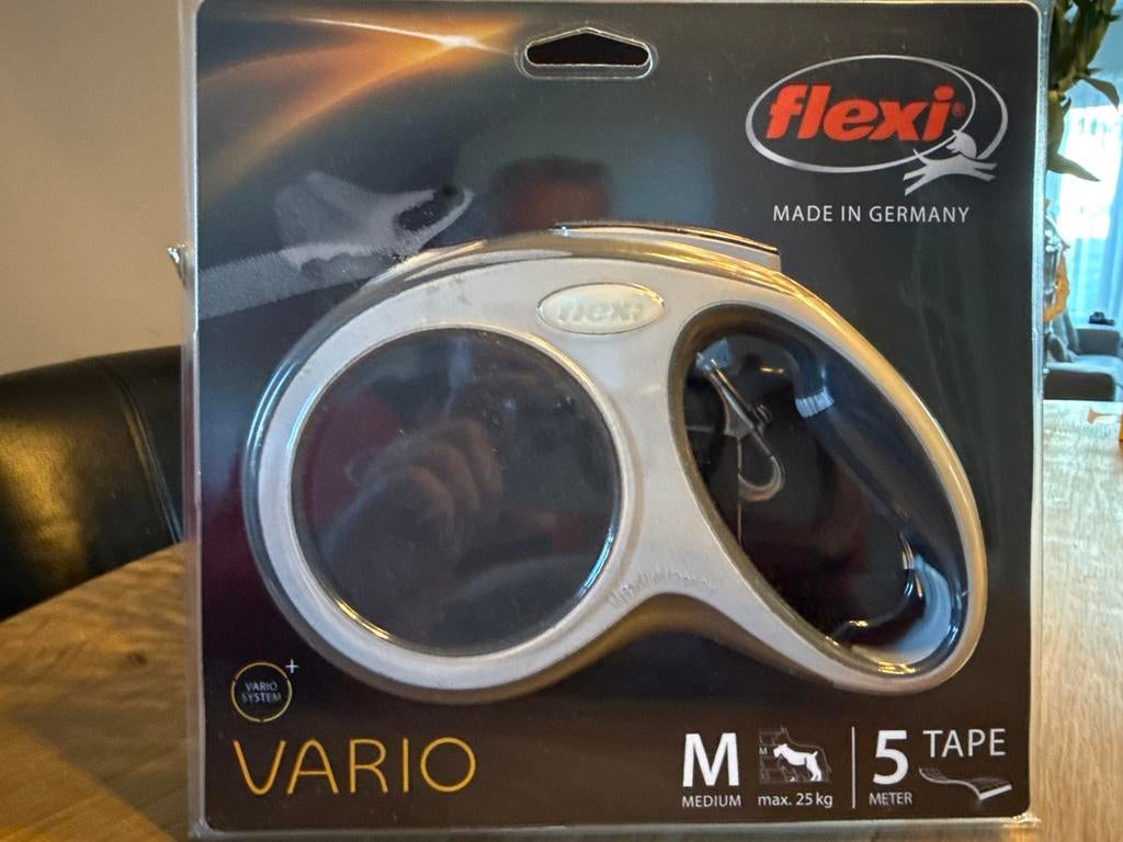 FLEXI Vario hondenriem 5meter, Dieren en Toebehoren, Ophalen of Verzenden, Nieuw
