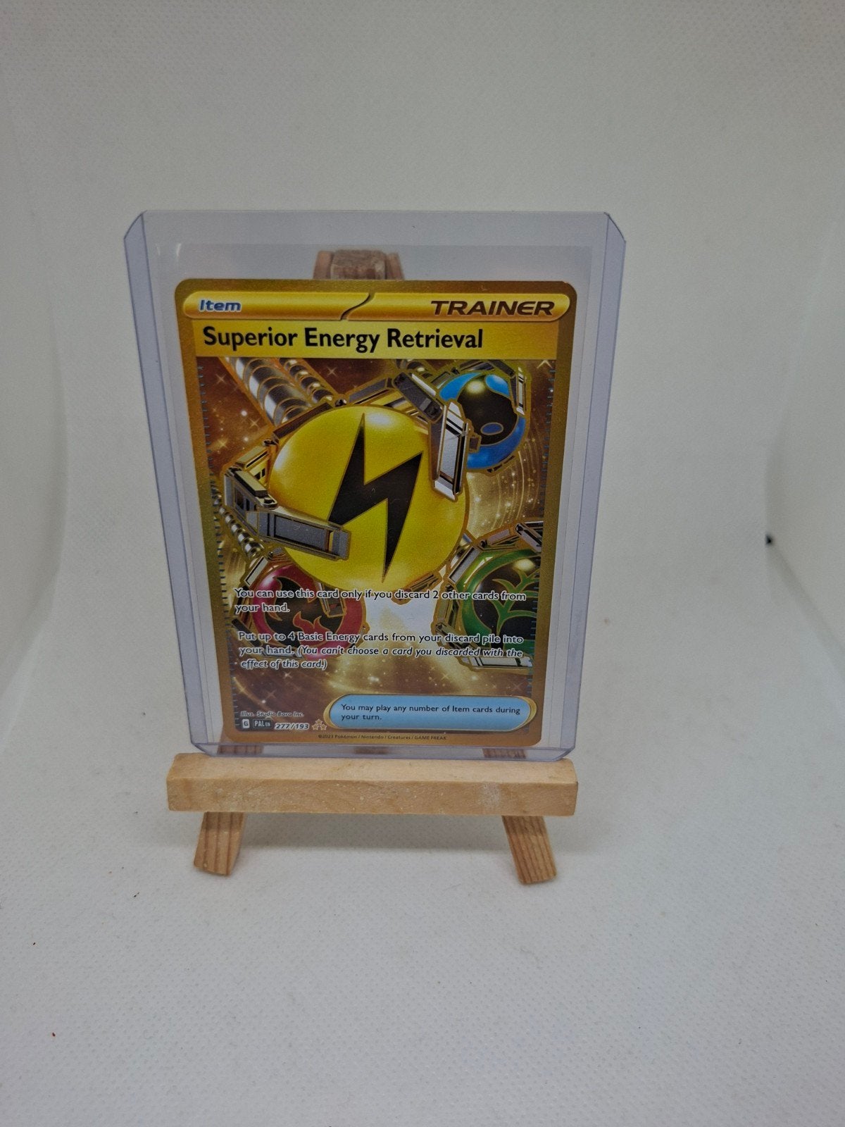 Pokemon kaart Superior Energy Retrieval 277/193, Ophalen of Verzenden, Zo goed als nieuw