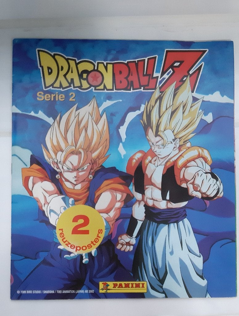 Dragonball Z Sticker boek, Ophalen of Verzenden, Gebruikt, Strip of Tekenfilm
