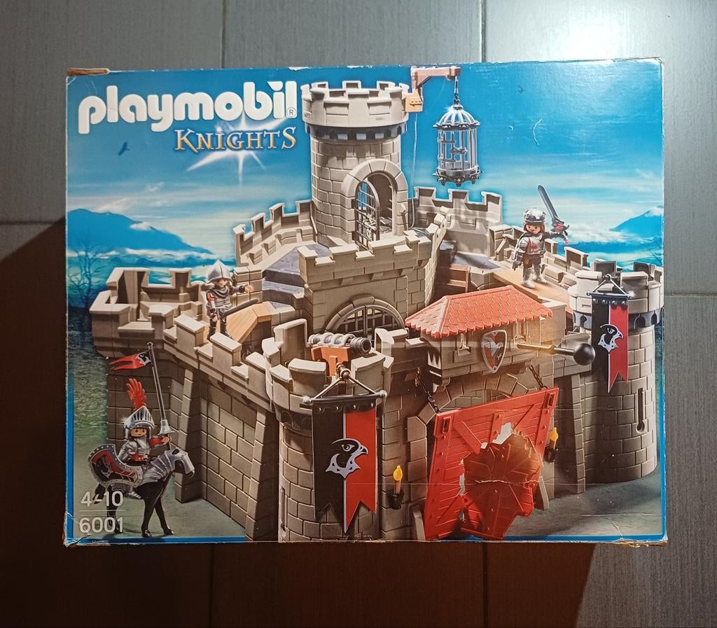 Playmobil Burcht Valkenridders 6001, Kinderen en Baby's, Speelgoed | Playmobil, Ophalen of Verzenden, Zo goed als nieuw