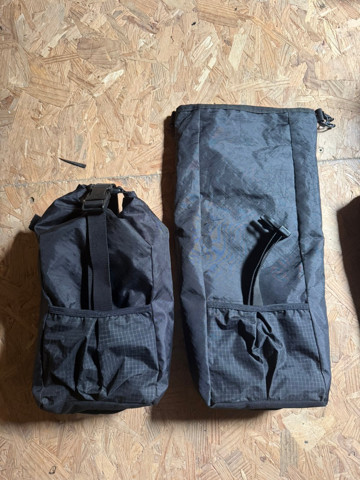 Bikepacking Vorktassen, Ophalen of Verzenden, Zo goed als nieuw