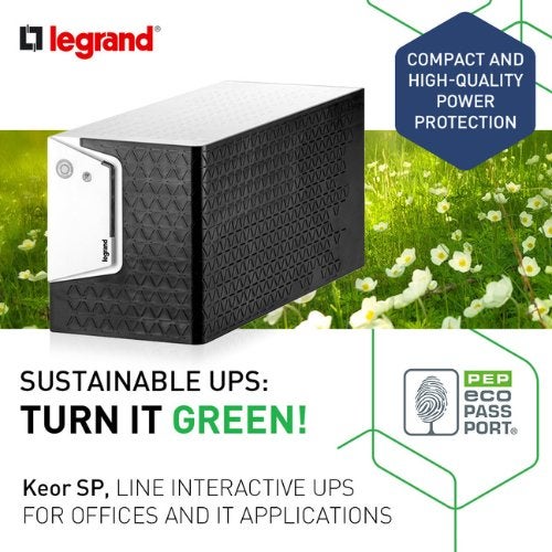 Legrand UPS noodvoeding KEOR SPTower 2000VA 310192, Computers en Software, Noodvoedingen (UPS), Nieuw, Ophalen of Verzenden