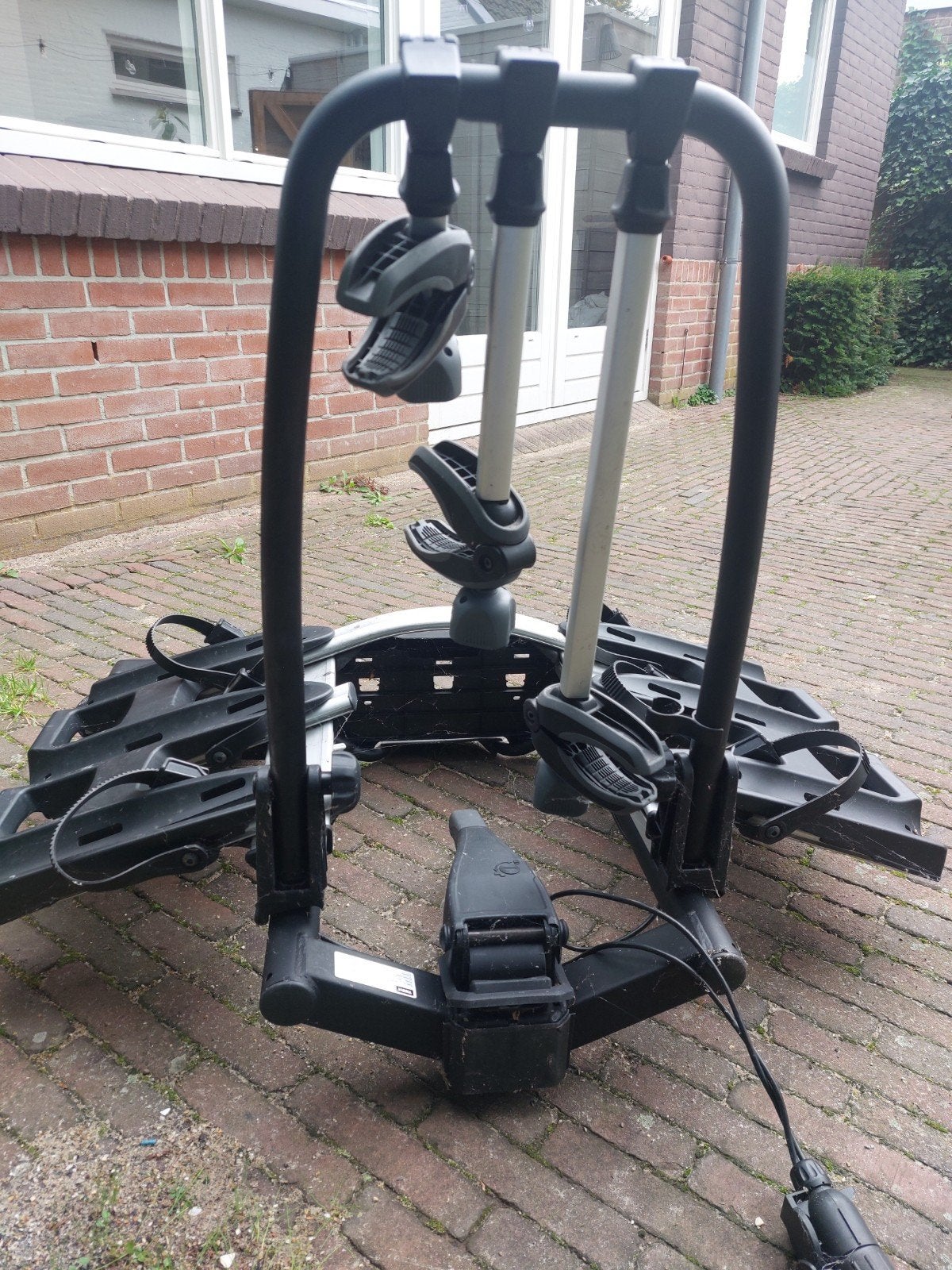 Thule VeloCompact 927 fietsdrager voor 3 fietsen, Auto diversen, Ophalen, 3 fietsen of meer, Zo goed als nieuw, Trekhaakdrager