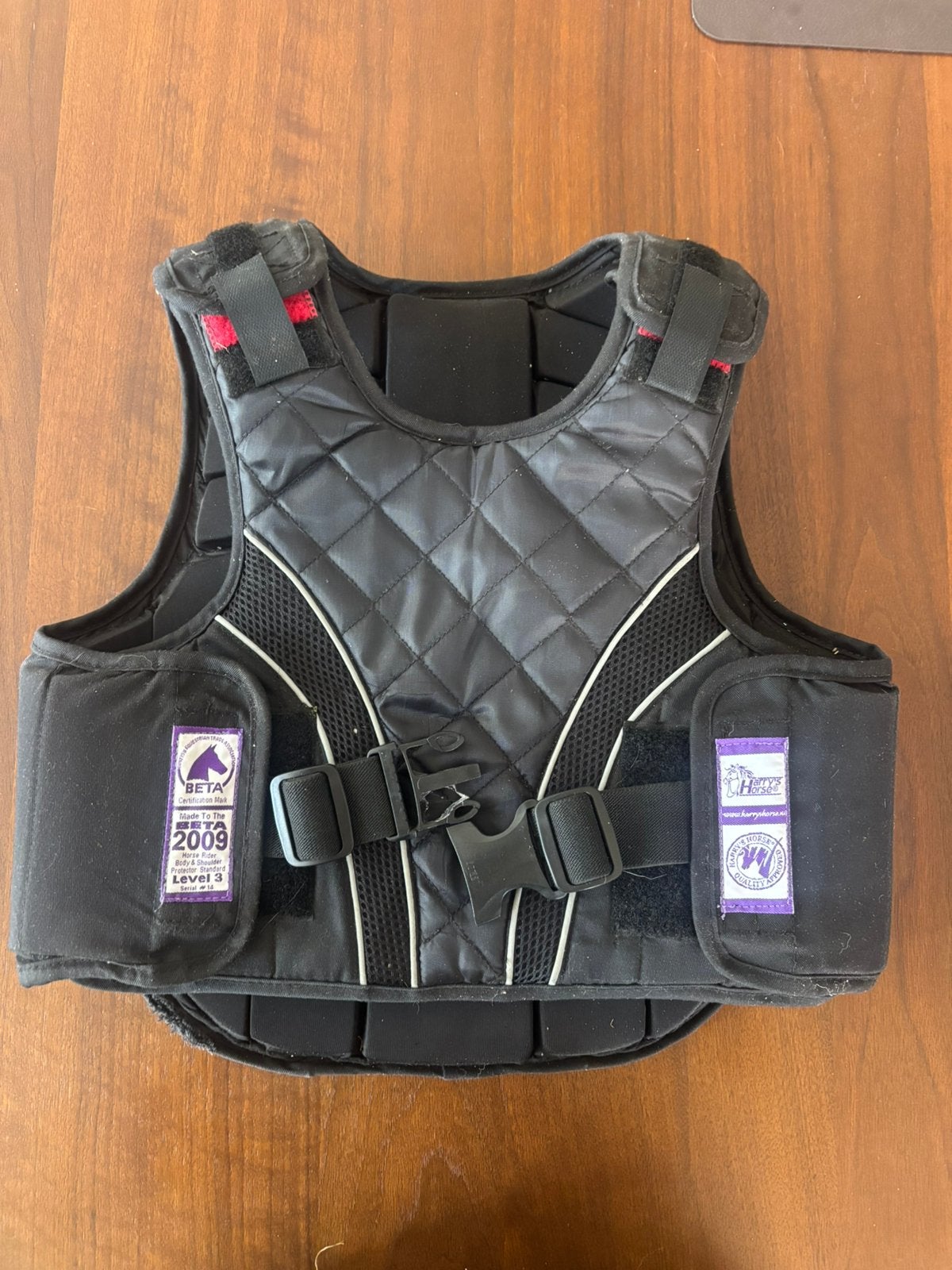 Harry’s Horse bodyprotector C-XL, Ophalen, Zo goed als nieuw