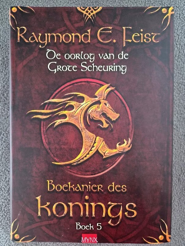Boekaniers des konings - 5 - Raymond E. Feist, Ophalen of Verzenden, Gelezen, Raymond E. Feist