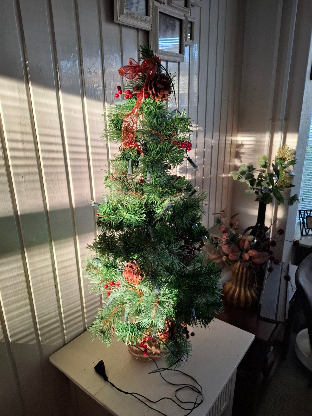 Kerst kerstspullen bomen ballen, Diversen, Ophalen, Gebruikt