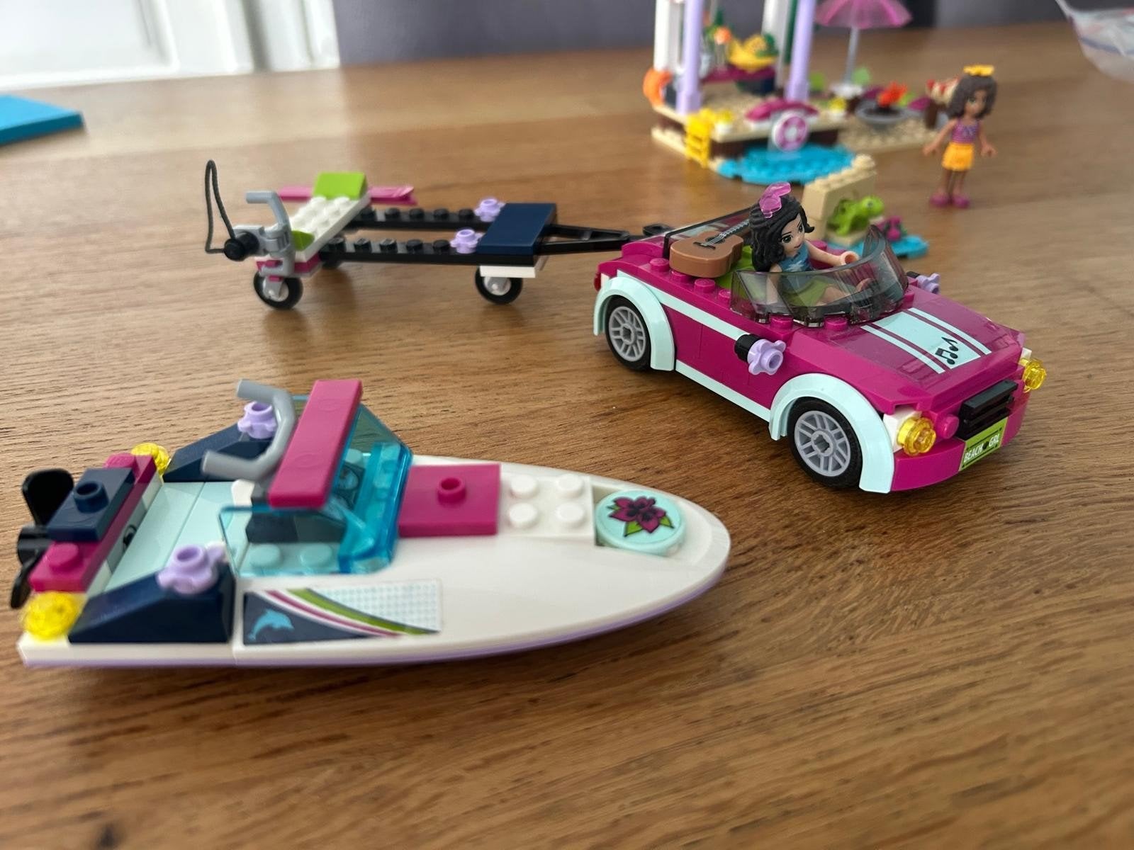Lego Friends 41316 Andrea's Speedboot Transport, Lego, Friends, Ophalen of Verzenden, Zo goed als nieuw