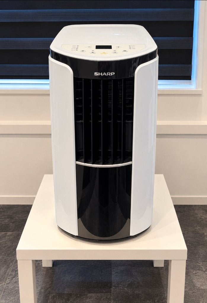 Verplaatsebare airco, Ophalen, Gebruikt, Minder dan 60 m³, 3 snelheden of meer