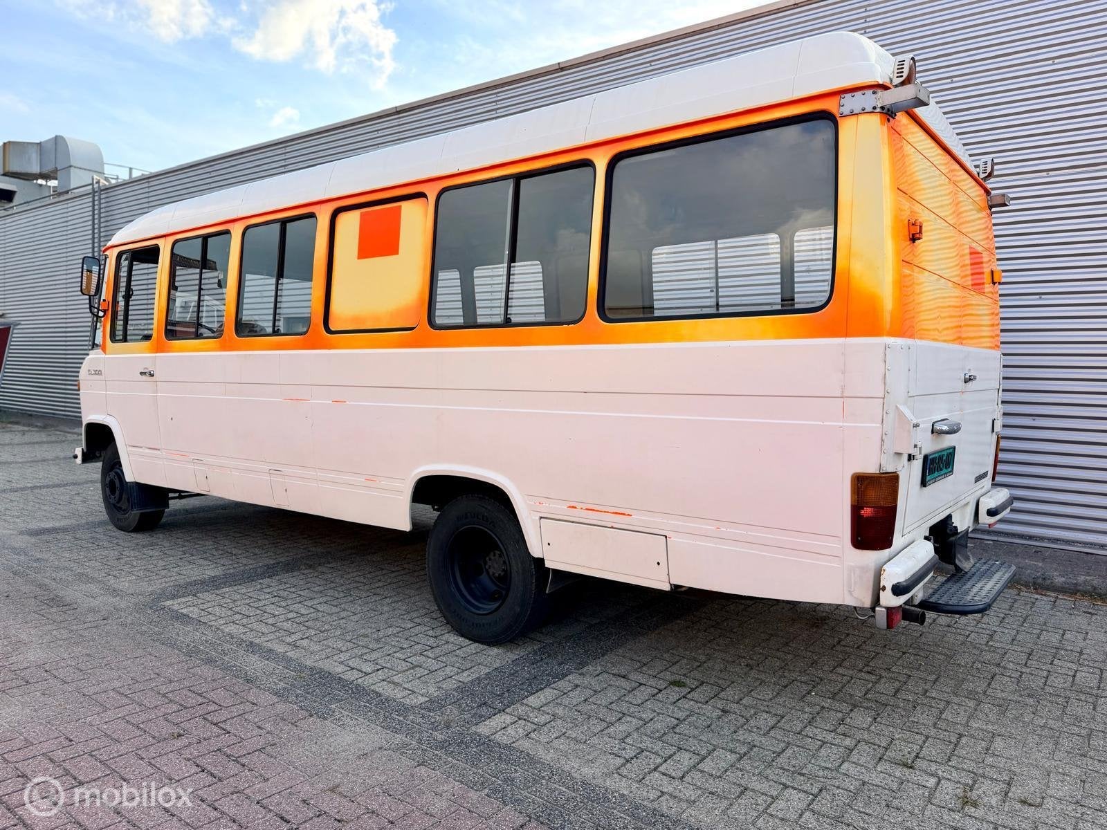 Mercedes 508 bj 1980 Breitmaul 31855 km brandweer camper, foto 5