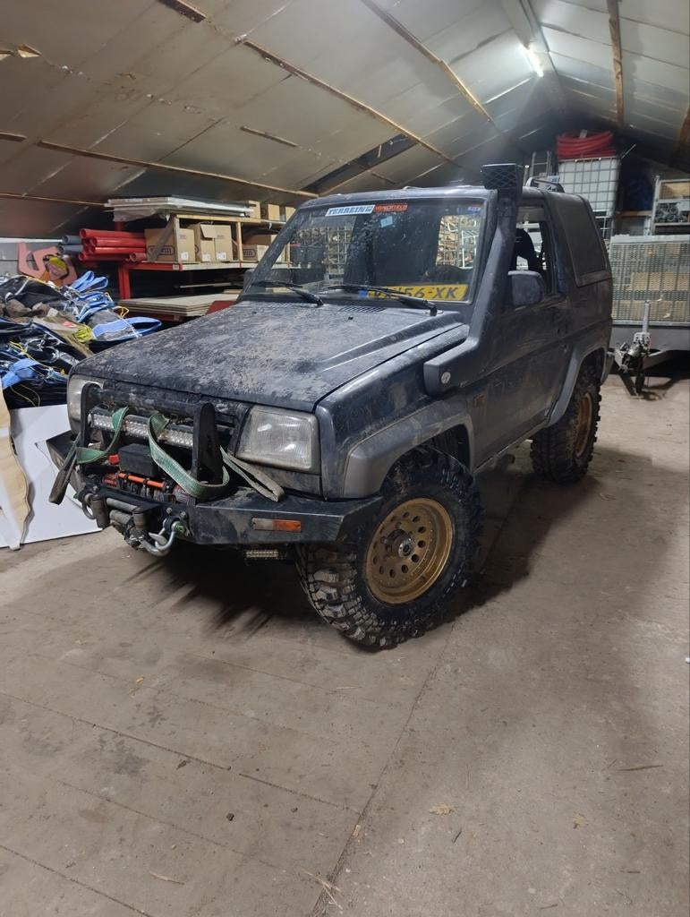 Daihatsu feroza 1.6 offroad, Auto-onderdelen, Ophalen of Verzenden, Nieuw, Land Rover