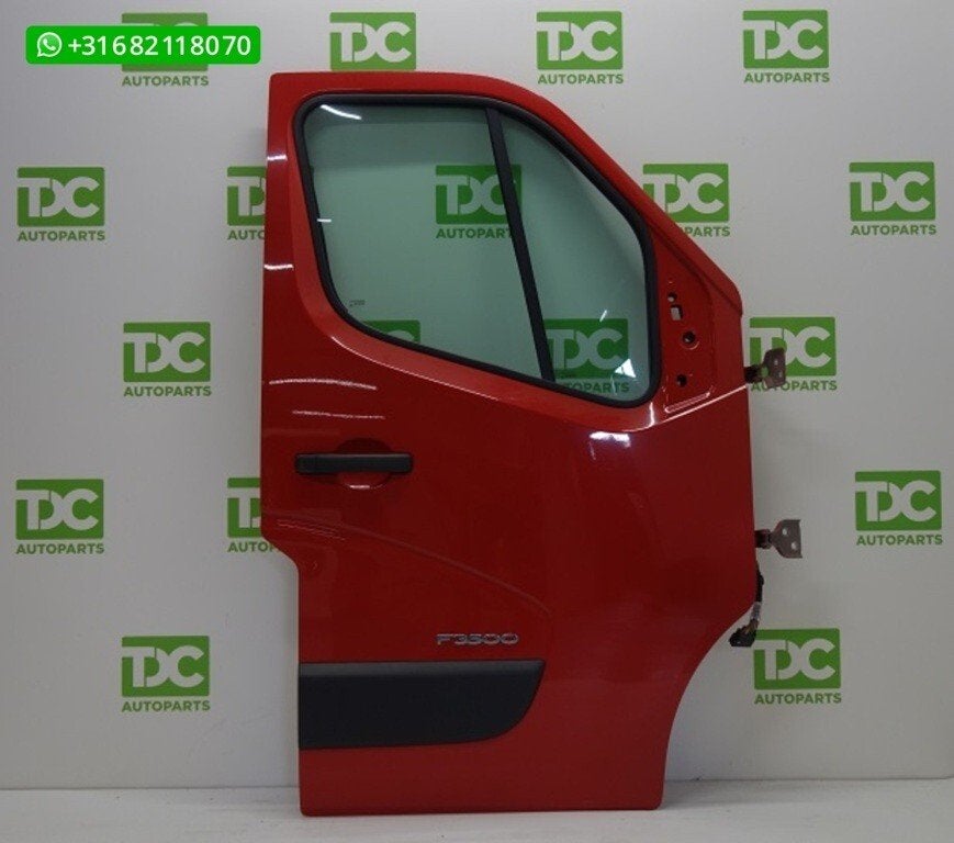 Opel Movano ('10-'18) Voorportier rechts rood, Gebruikt, Deur, Opel, Ophalen of Verzenden