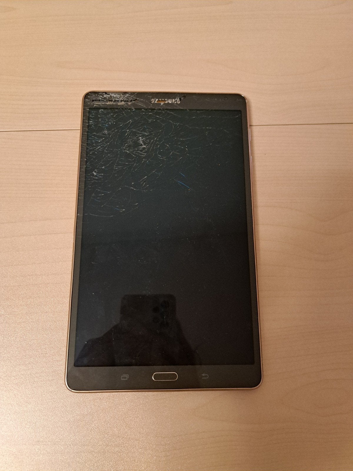 Samsung Galaxy Tab S 8.4 (kapot scherm), Computers en Software, Android Tablets, Ophalen, Gebruikt, Samsung Galaxy Tab, S 8.4