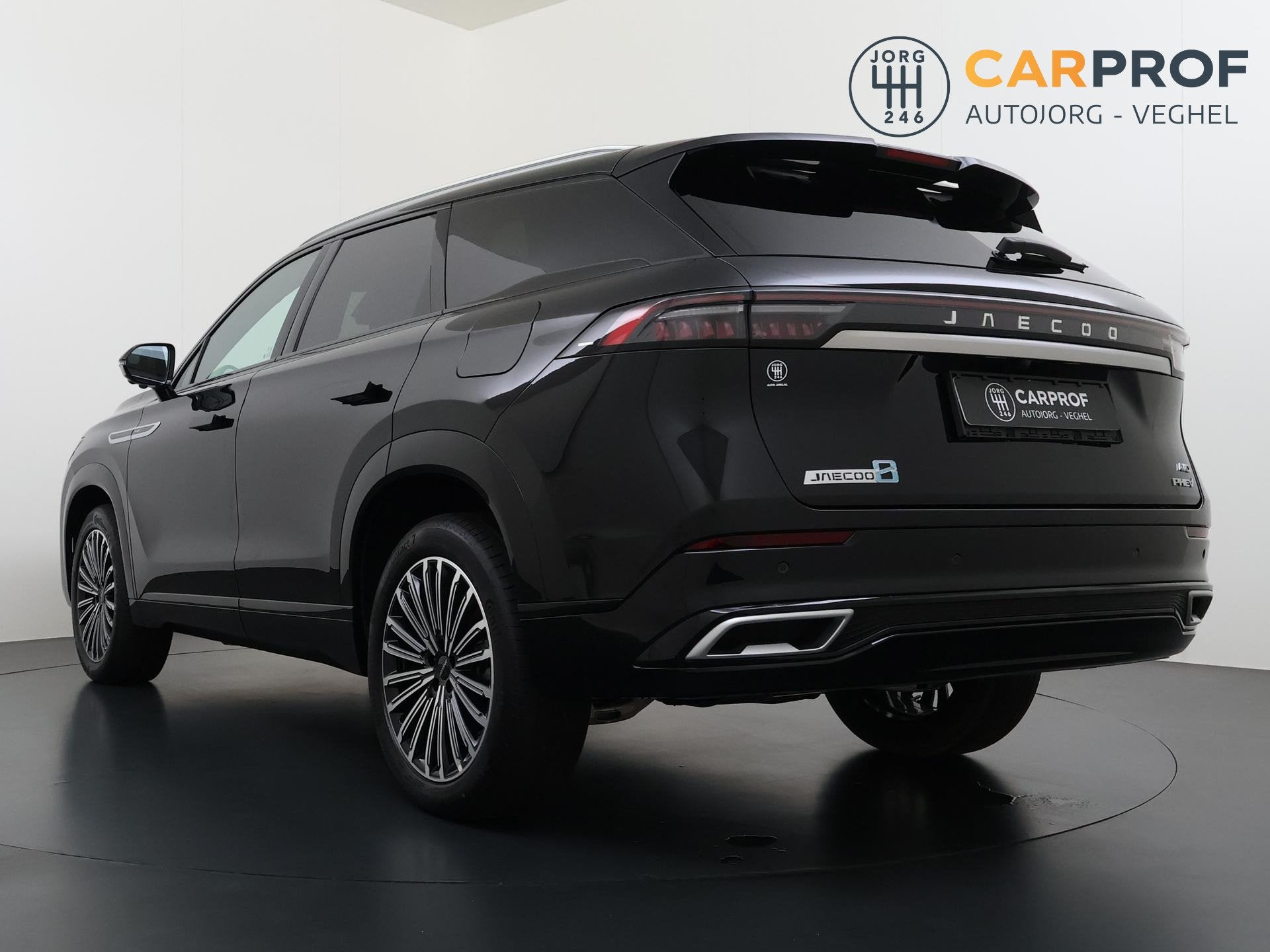 Jaecoo 8 Exclusive PHEV | 7 Pers | Pano | 360 Camera |, Auto's, Automaat, Gebruikt, 4 cilinders, 428 pk
