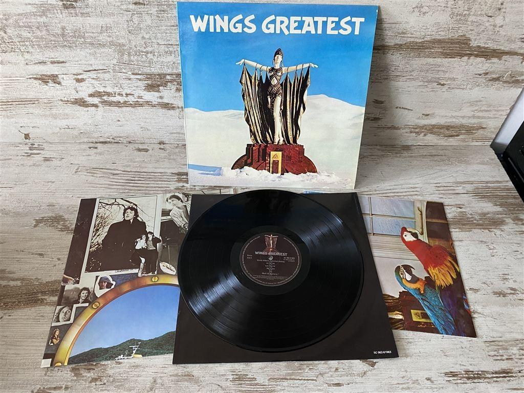 Wings greatest - wings greatest [1391], Verzenden, Zo goed als nieuw, 12 inch, Poprock