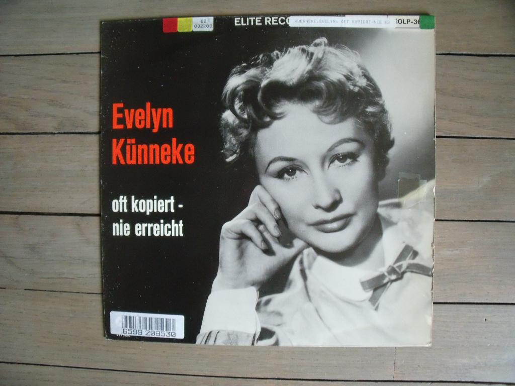 Evelyn Künneke - Oft kopiert - nie erreicht, Ophalen of Verzenden, 1970 - 1979, Gebruikt, 12 inch