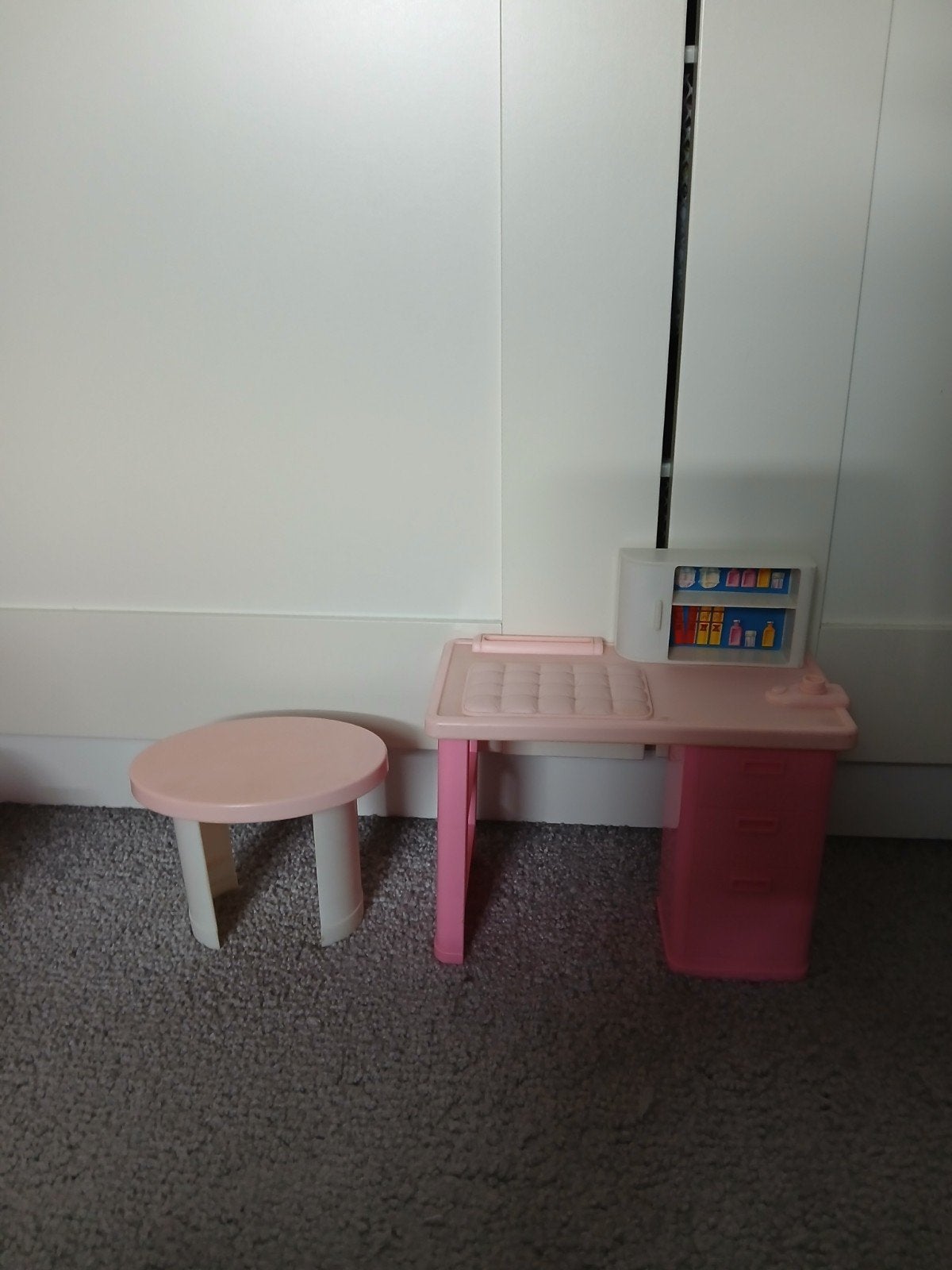 Vintage barbie baby dokter set 1995, Kinderen en Baby's, Speelgoed | Poppen, Ophalen of Verzenden, Gebruikt, Overige typen