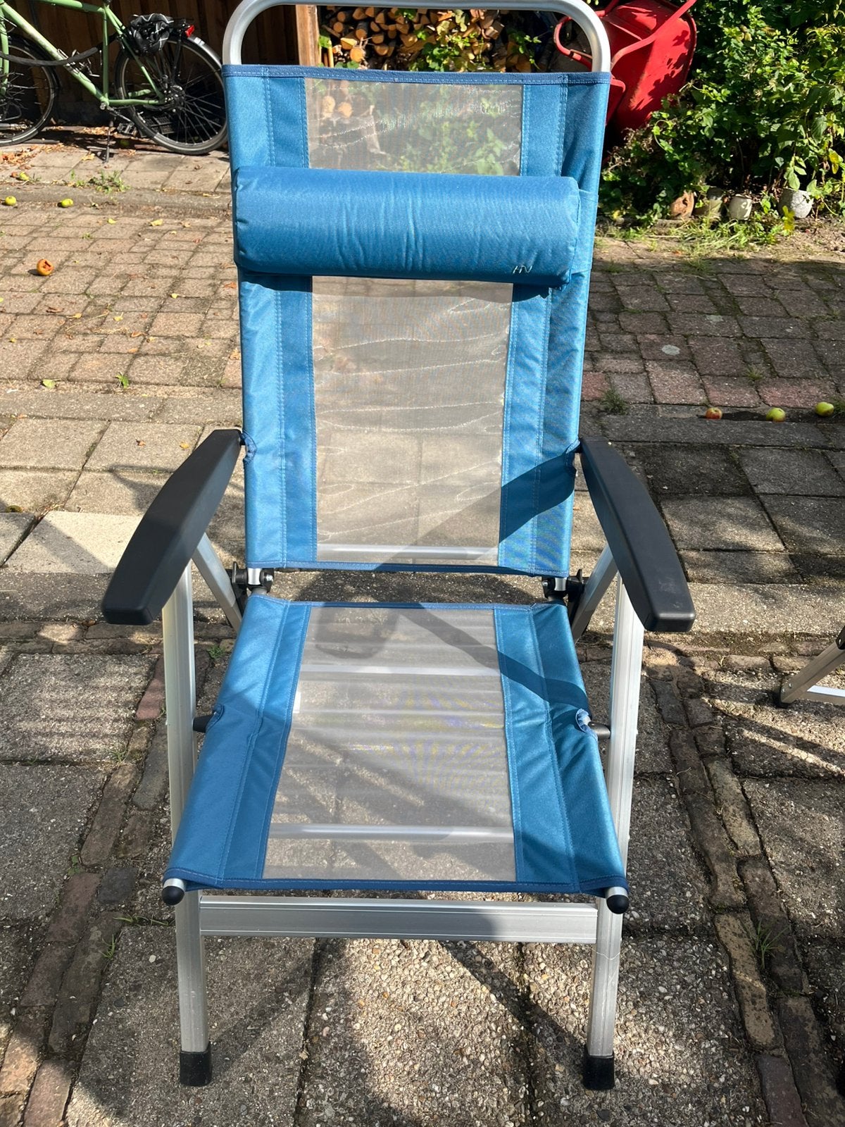 Tuinstoelen, Ophalen of Verzenden, Zo goed als nieuw, Campingstoel
