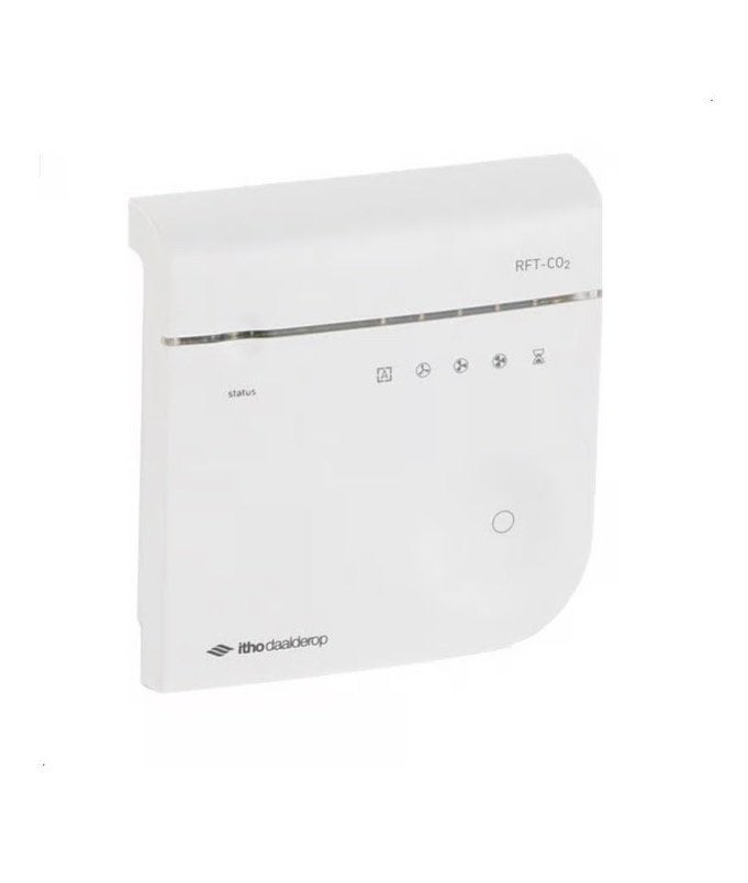 Itho Daalderop RFT CO2 sensor 230V opbouw incl geïntegreerde, Doe-het-zelf en Verbouw, Ophalen of Verzenden, Nieuw, Ventilator en Afzuiger