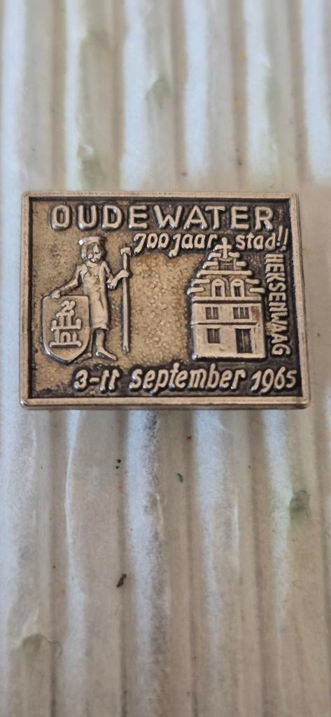 Speldje Oudewater 700 jaar, Ophalen of Verzenden
