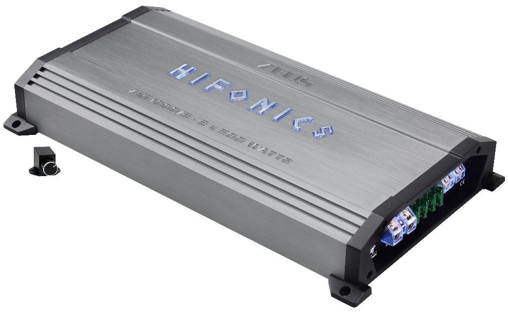 Hifonics Zeus ZXE1000/2 2 kanaals /mono versterker 1000W RMS