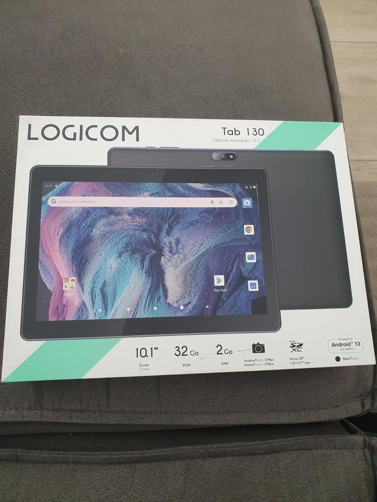 LOGICOM TAB 130   tablet   32gb, Computers en Software, Android Tablets, Ophalen of Verzenden, Zo goed als nieuw, 10 inch, 64 GB