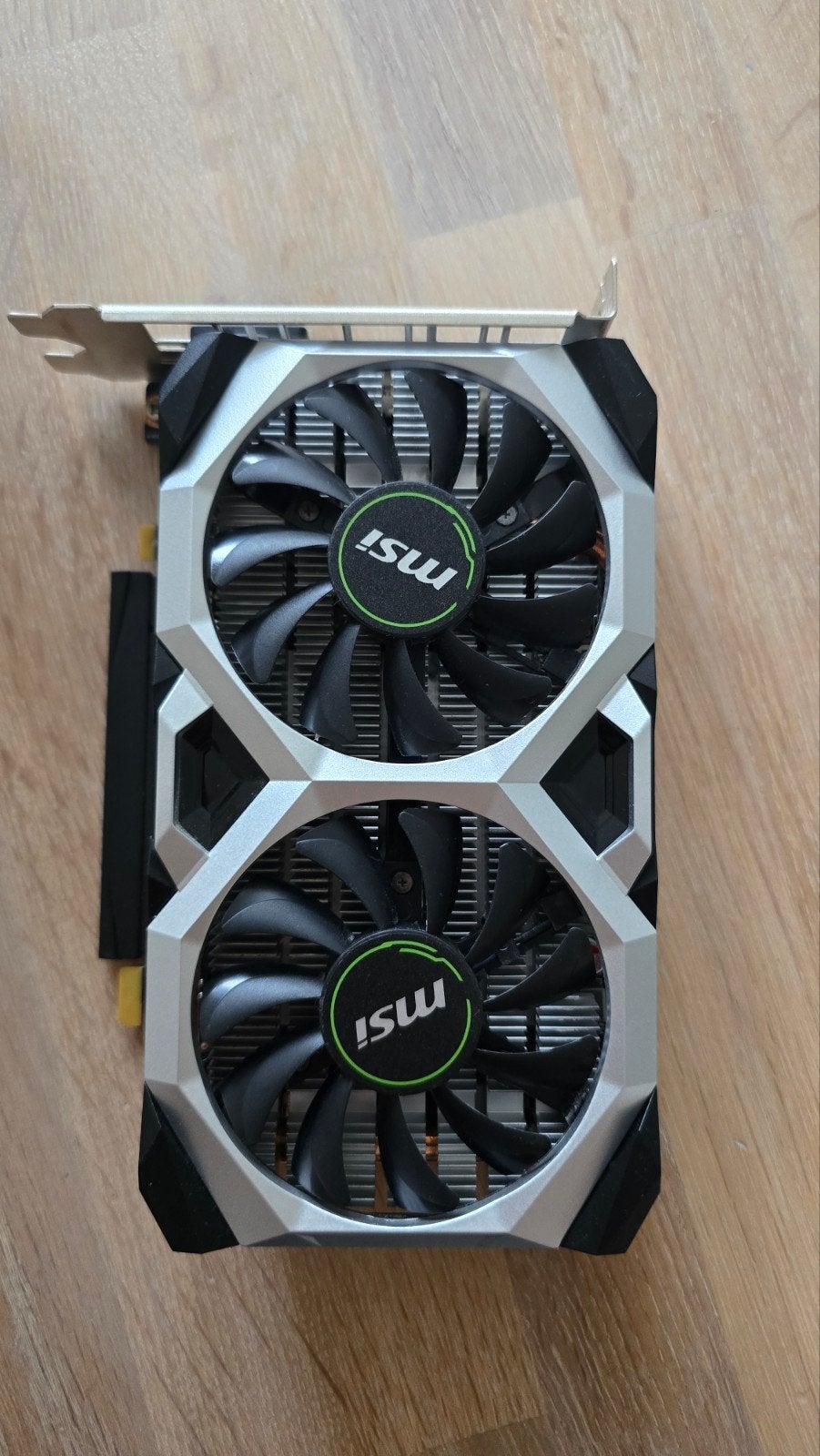 Videokaart Geforce gtx 1650 d6 ventus xs ocv2, Computers en Software, Videokaarten, PCI-Express 3, Gebruikt, HDMI, Ophalen of Verzenden