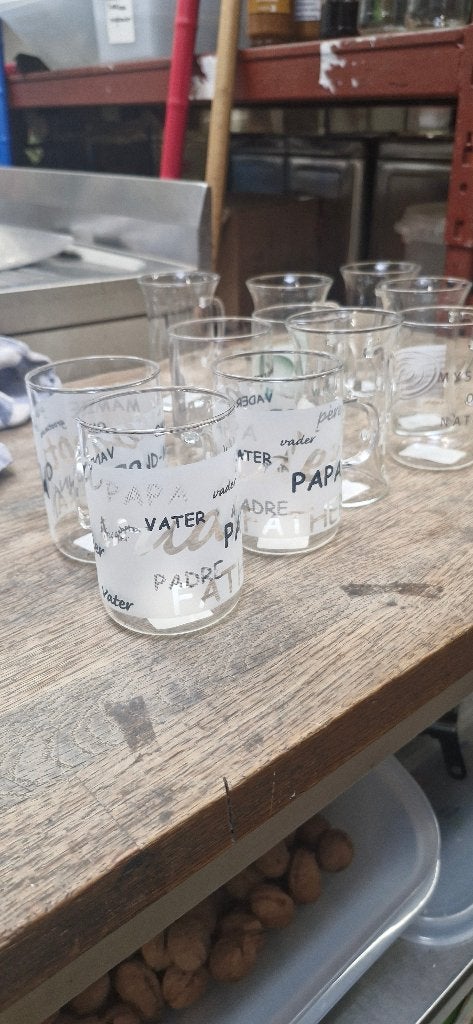 Theeglas, Ophalen, Nieuw, Overige typen