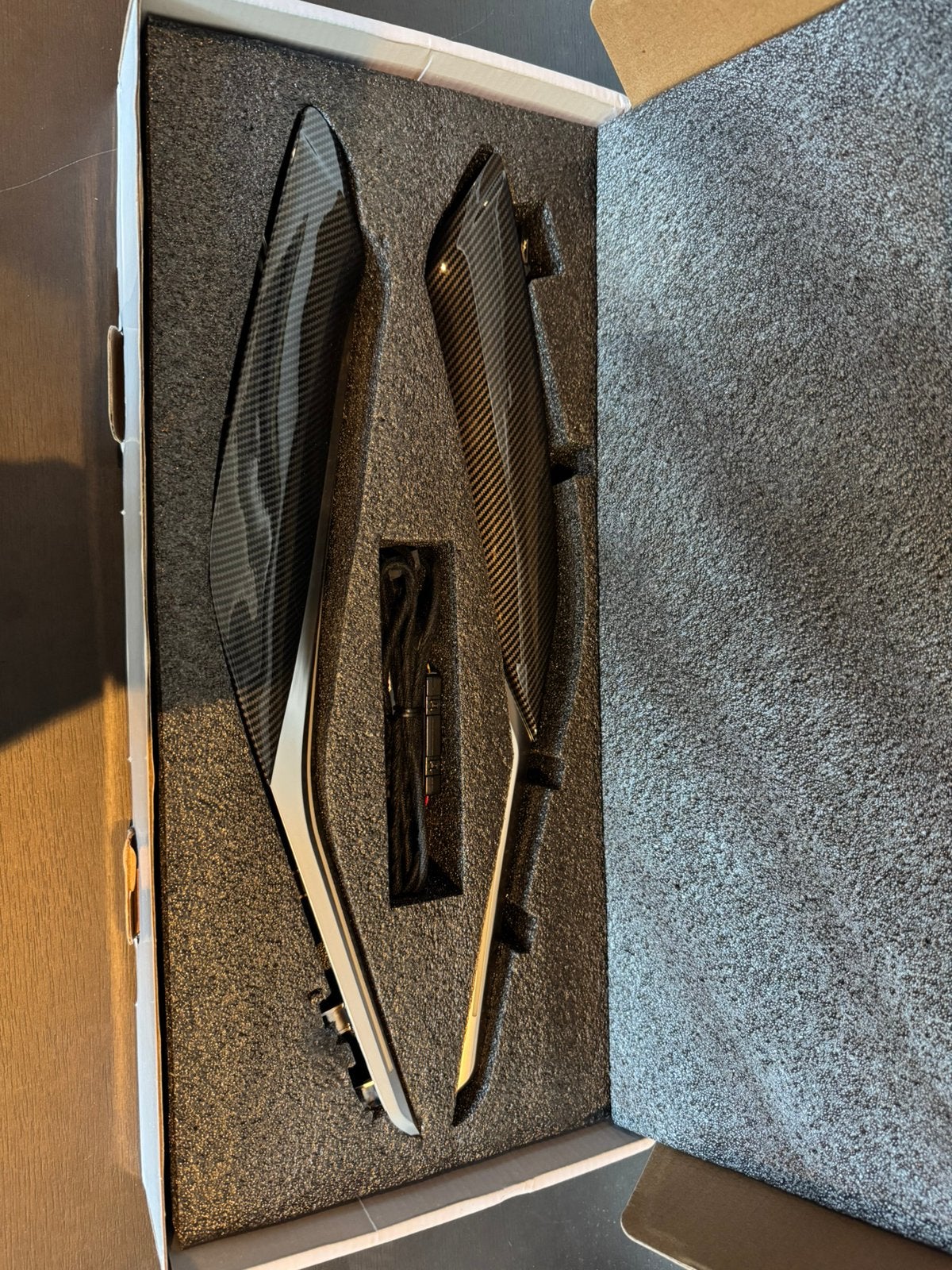 Carbon Look Ambient Verlichting Lijsten Middenconsole G20, Auto-onderdelen, Ophalen of Verzenden, Nieuw, BMW