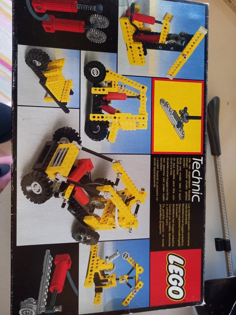 LEGO Technic Pneumatic Set - Vintage en Compleet, Compleet, Lego, Ophalen of Verzenden, Zo goed als nieuw