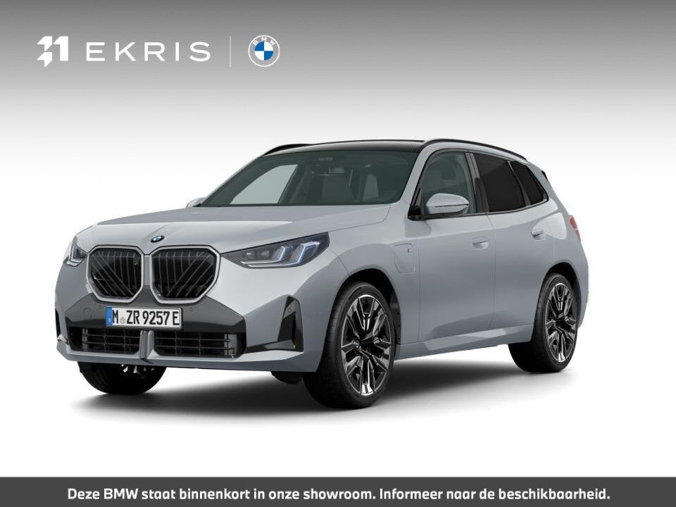 BMW X3 30e xDrive M Sportpakket | Premium Pack | Professiona, Auto's, Automaat, 1998 cc, Stof, 4 cilinders