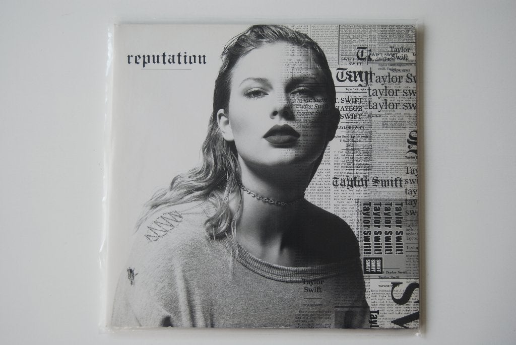 Dubbel Elpee Taylor Swift -  Reputation, Ophalen of Verzenden, Zo goed als nieuw