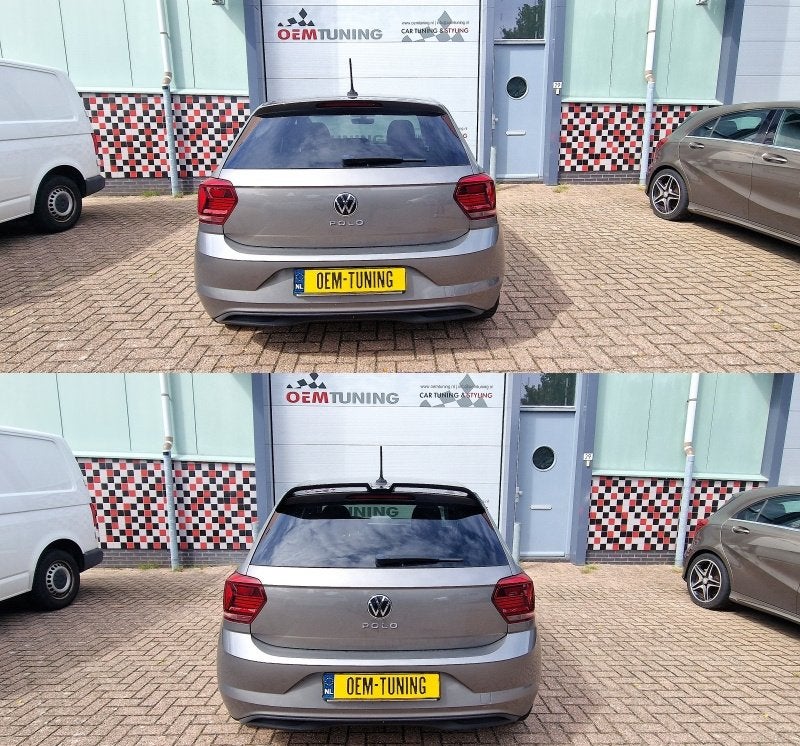 Dakspoiler Polo 2G | Oettinger‑Design Look | HG Zwart 17‑21, Ophalen of Verzenden