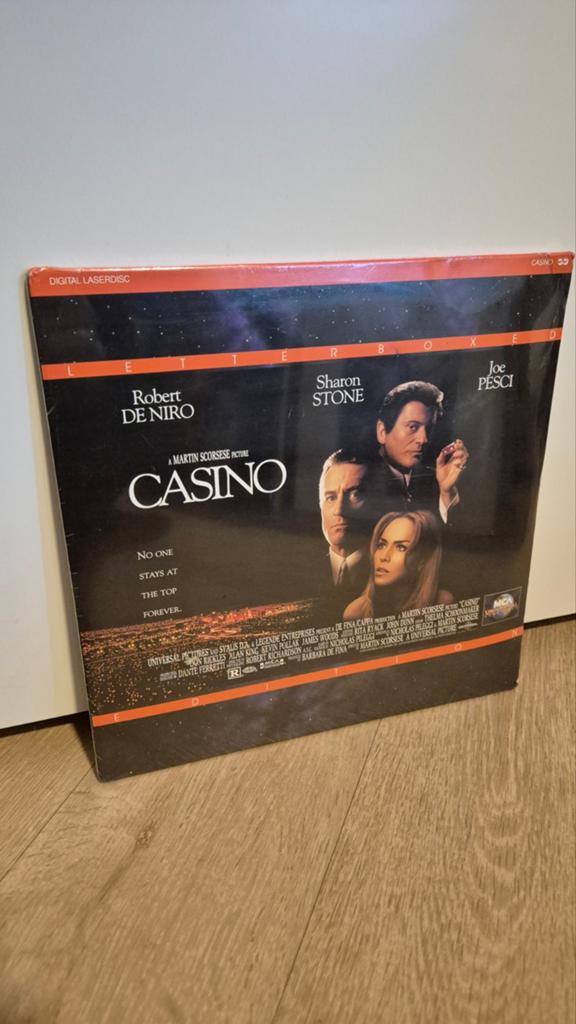 Casino Laserdisc, 1990 - 1999, Ophalen of Verzenden, Nieuw in verpakking, 12 inch