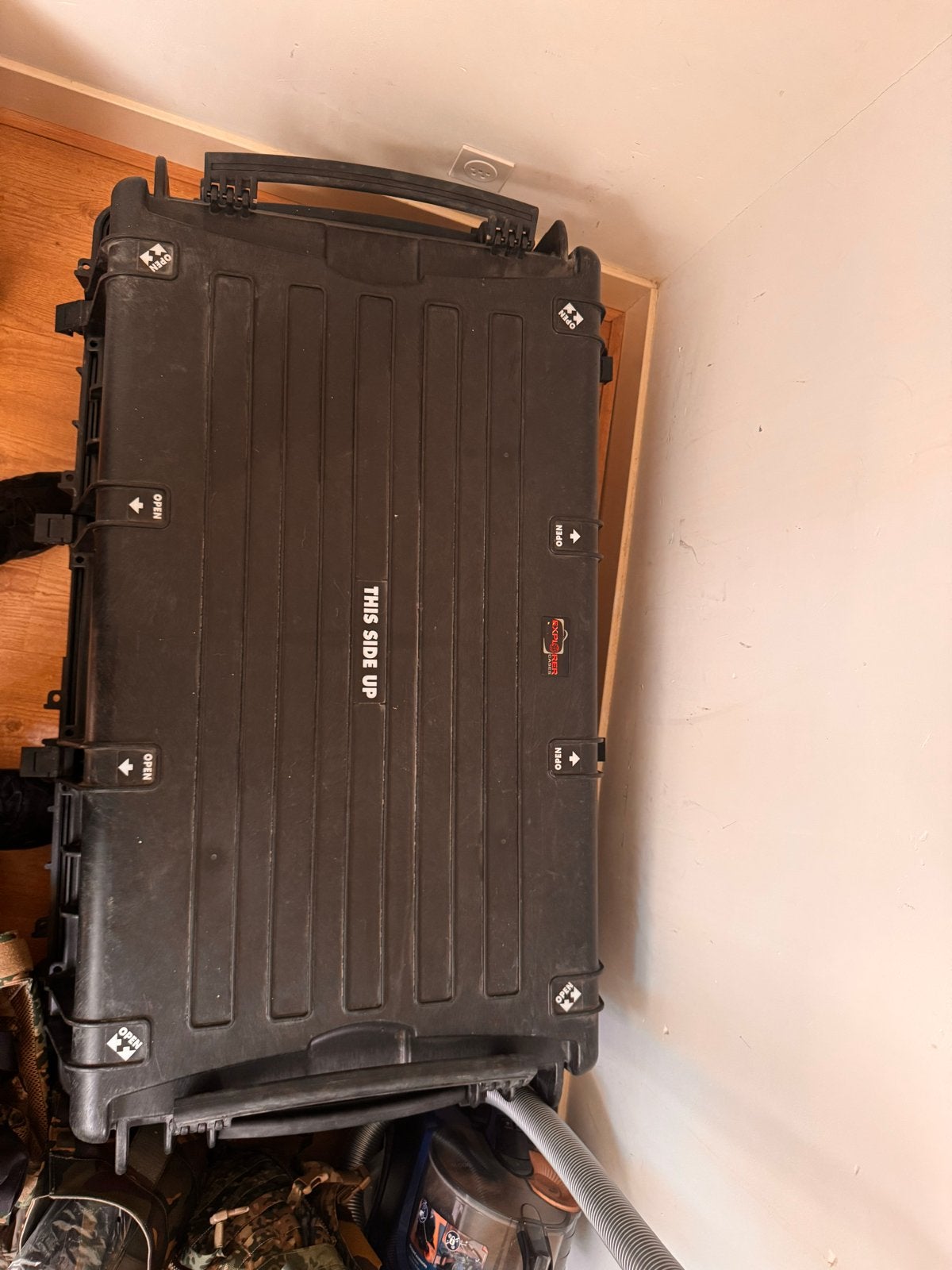 Explorer Case 10840 - Robuuste Transportkoffer, Gebruikt, Hard kunststof, 45 tot 55 cm, 70 cm of meer