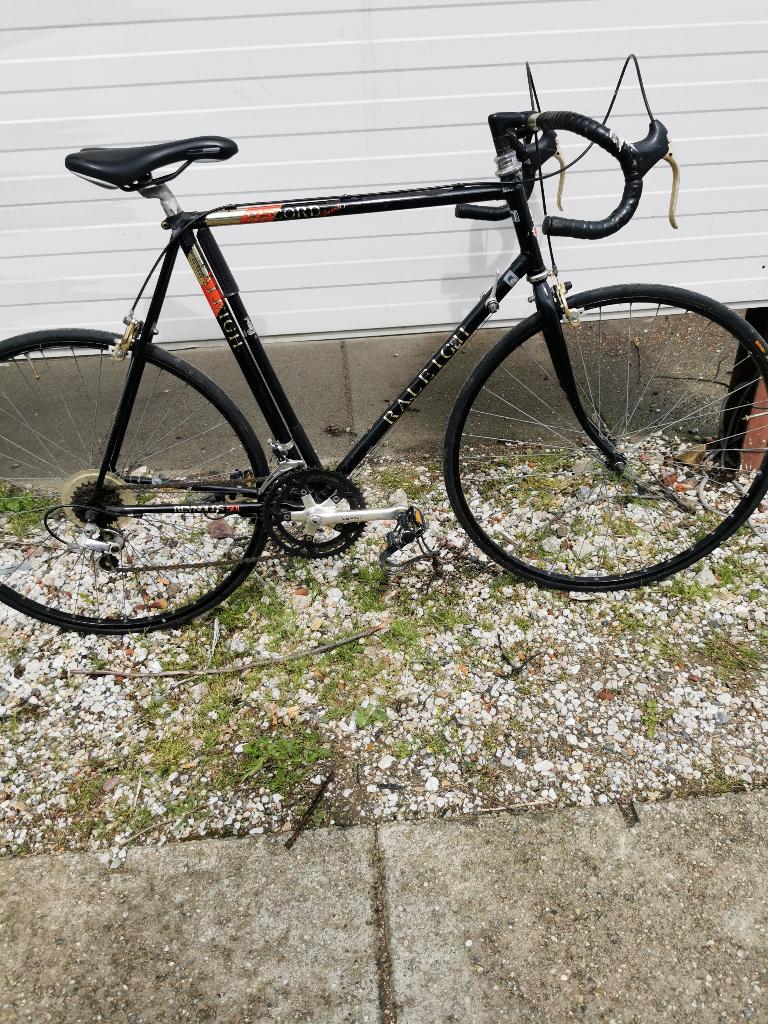 Racefiets Raleigh, Gebruikt, 57 tot 61 cm, Ophalen, Overige merken