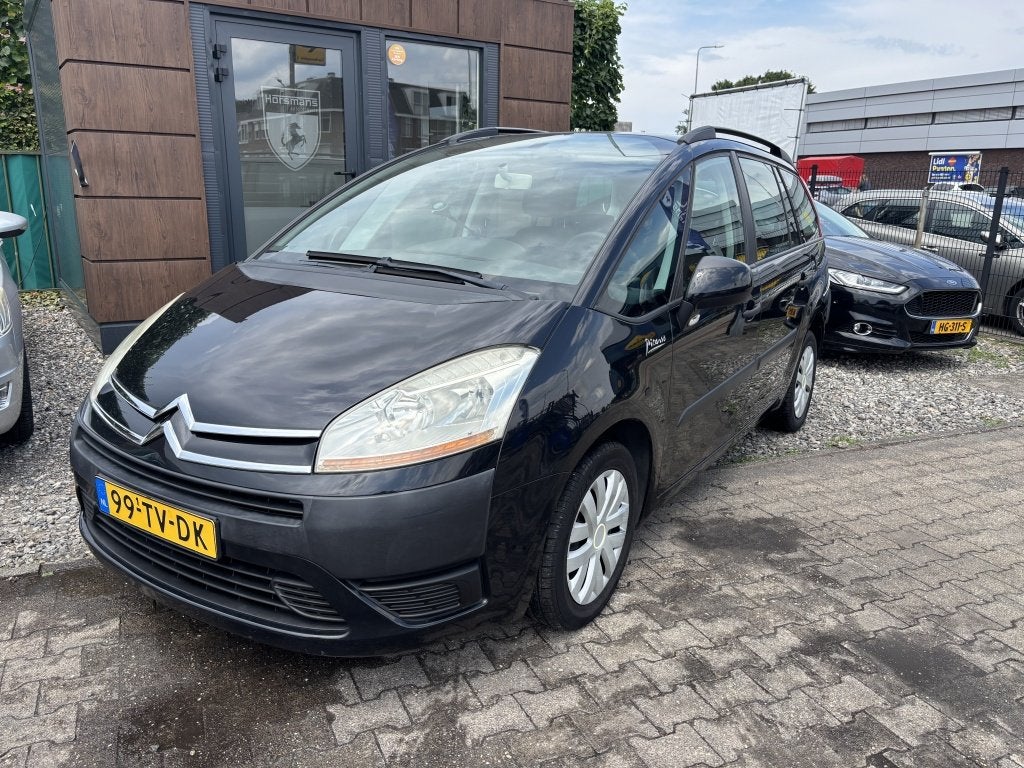 Citroën Grand C4 Picasso 1.8-16V Prestige 7p. (bj 2007), Auto's, Citroën, 125 pk, Gebruikt, 4 cilinders, 1749 cc