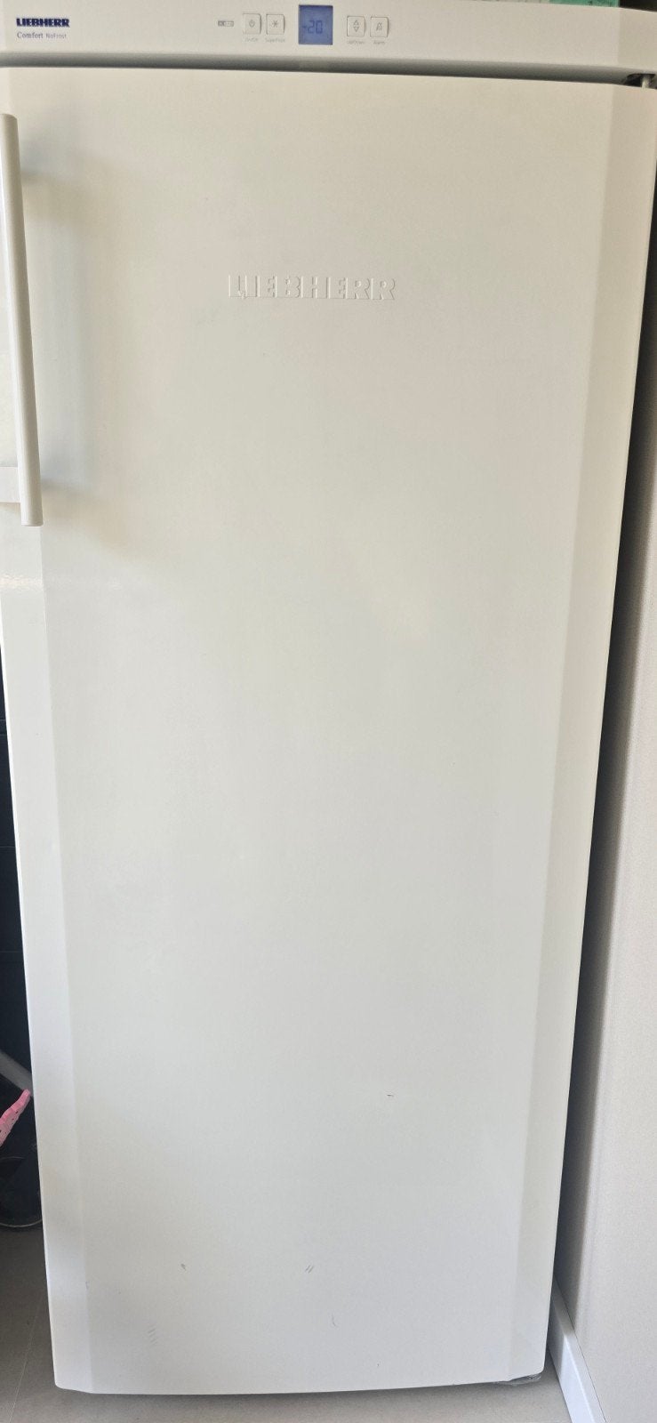Liebherr staande vriezer, Witgoed en Apparatuur, Vriezers en Diepvrieskisten, Ophalen of Verzenden, Zo goed als nieuw, Vrijstaand