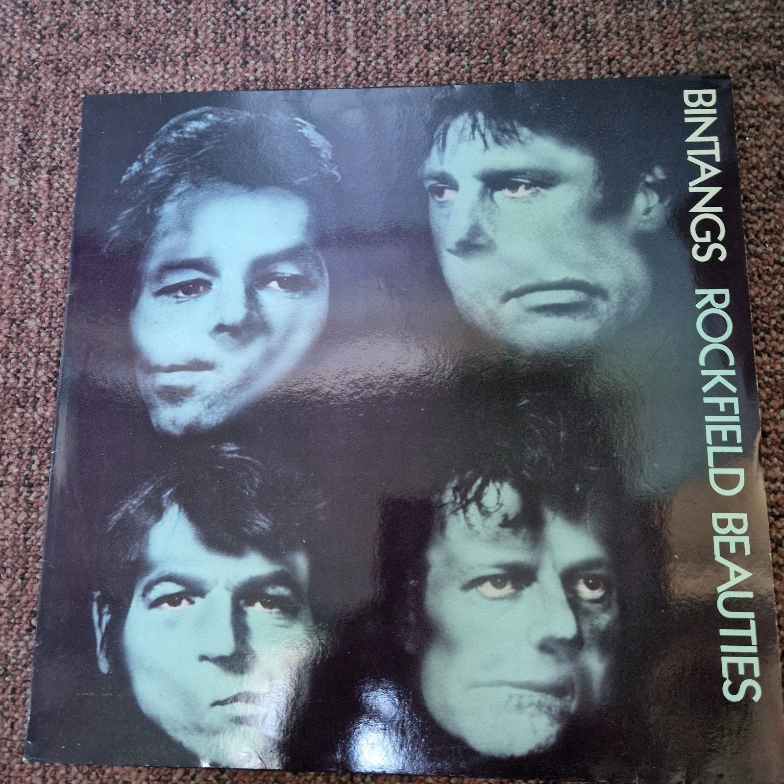 3x lp van The Bintangs, Ophalen of Verzenden, Gebruikt, 12 inch, Blues Rock
