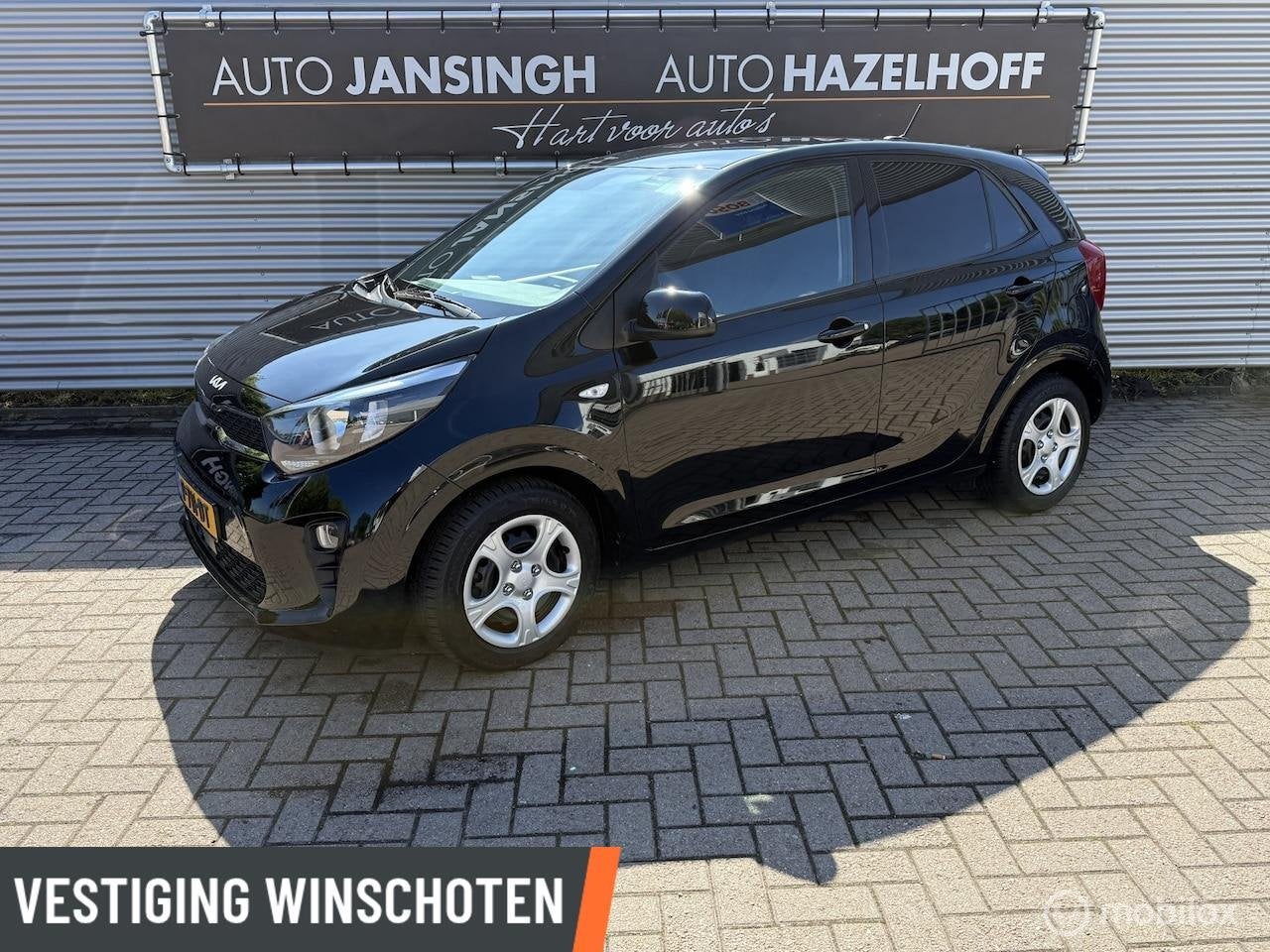 Kia Picanto 1.0 DPi ComfortLine | Airco | 1e Eigenaar | Crui, Auto's, Stof, Gebruikt, Zwart, Origineel Nederlands