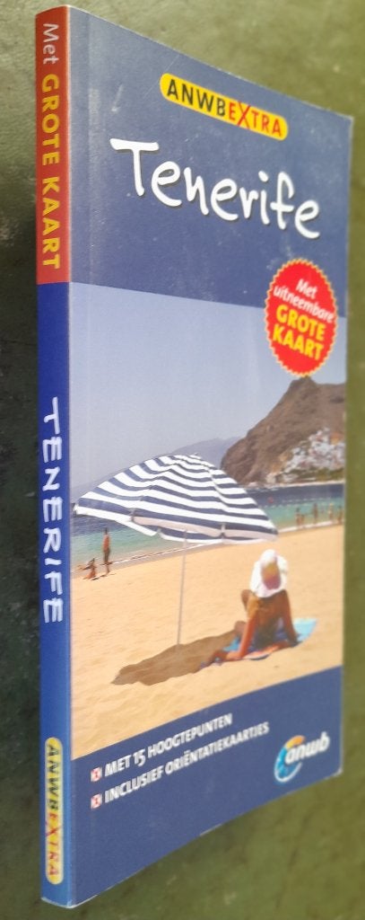 Tenerife. ANWB Extra, Verzenden, Europa, Zo goed als nieuw, Reisgids of -boek