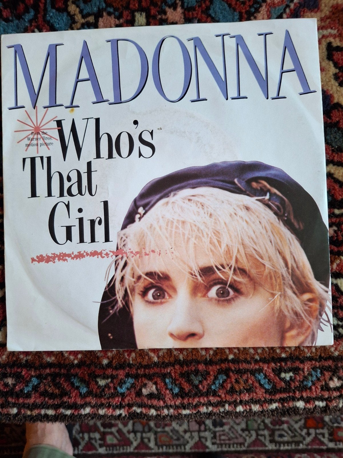 Madonna - Who's that girl., Verzenden, Zo goed als nieuw