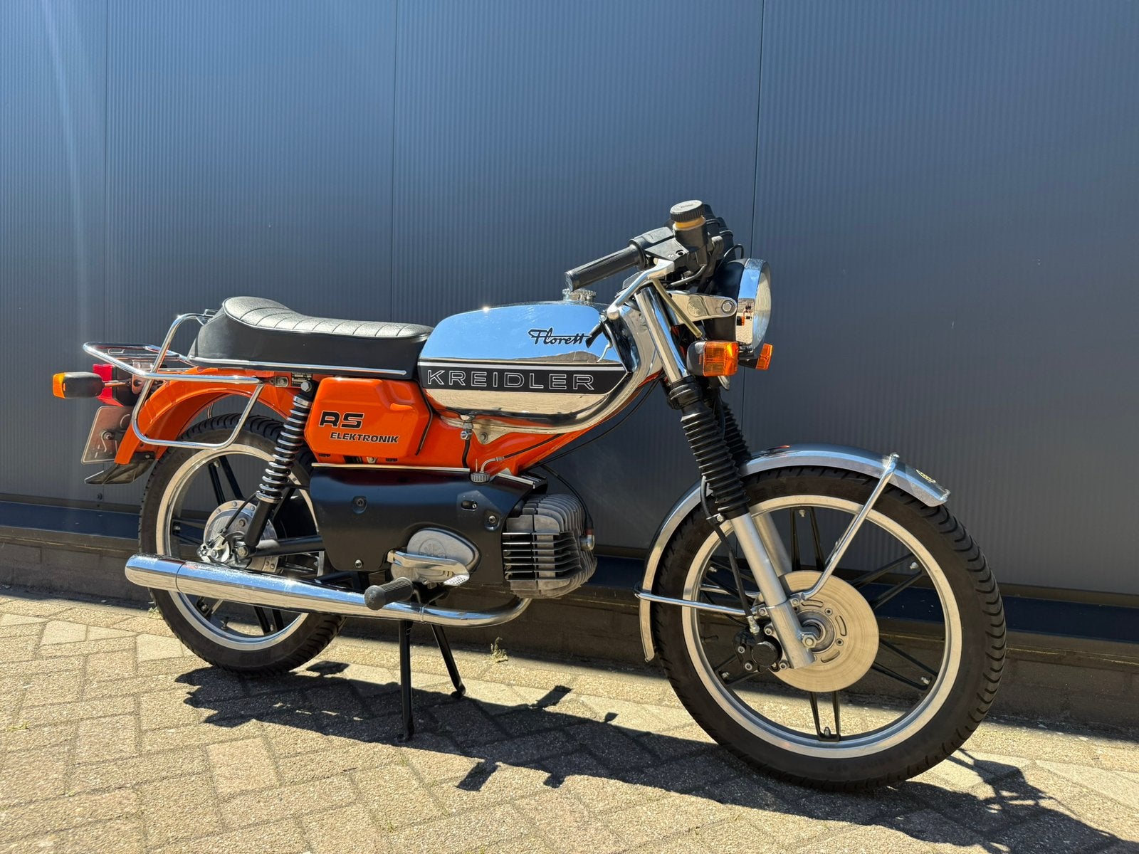 Kreidler RS Luxe K54/511 + NL Kenteken, Fietsen en Brommers, Ophalen, Zo goed als nieuw